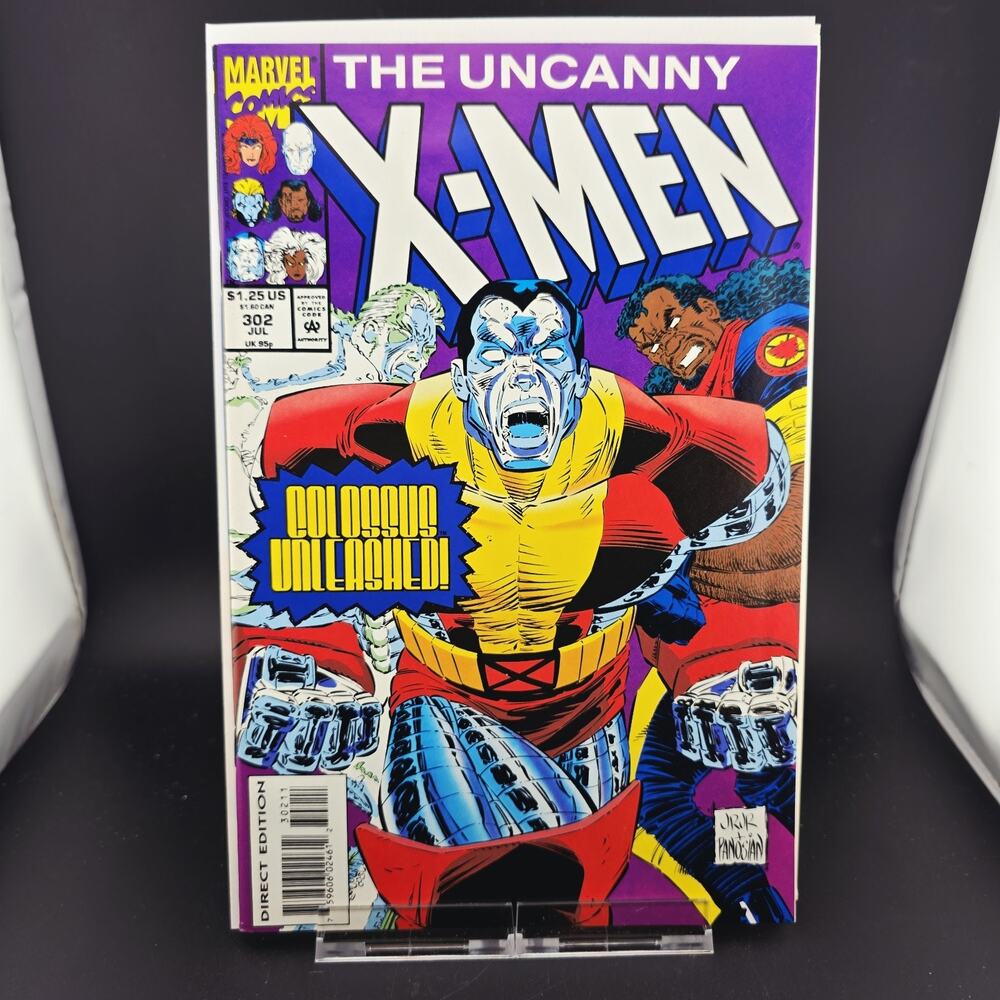 Uncanny X-Men #302 (1993) Marvel NM/MT 9.8 Potential - Colossus Unleashed - High